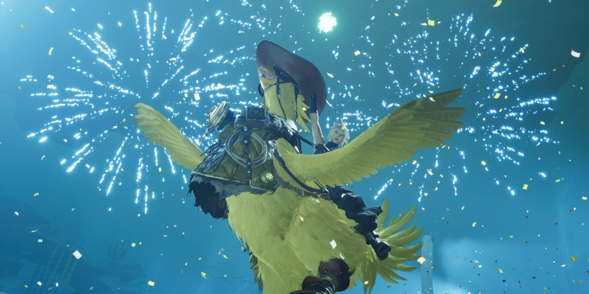 Final Fantasy Rebirth - Ganar la copa de oro chocobo