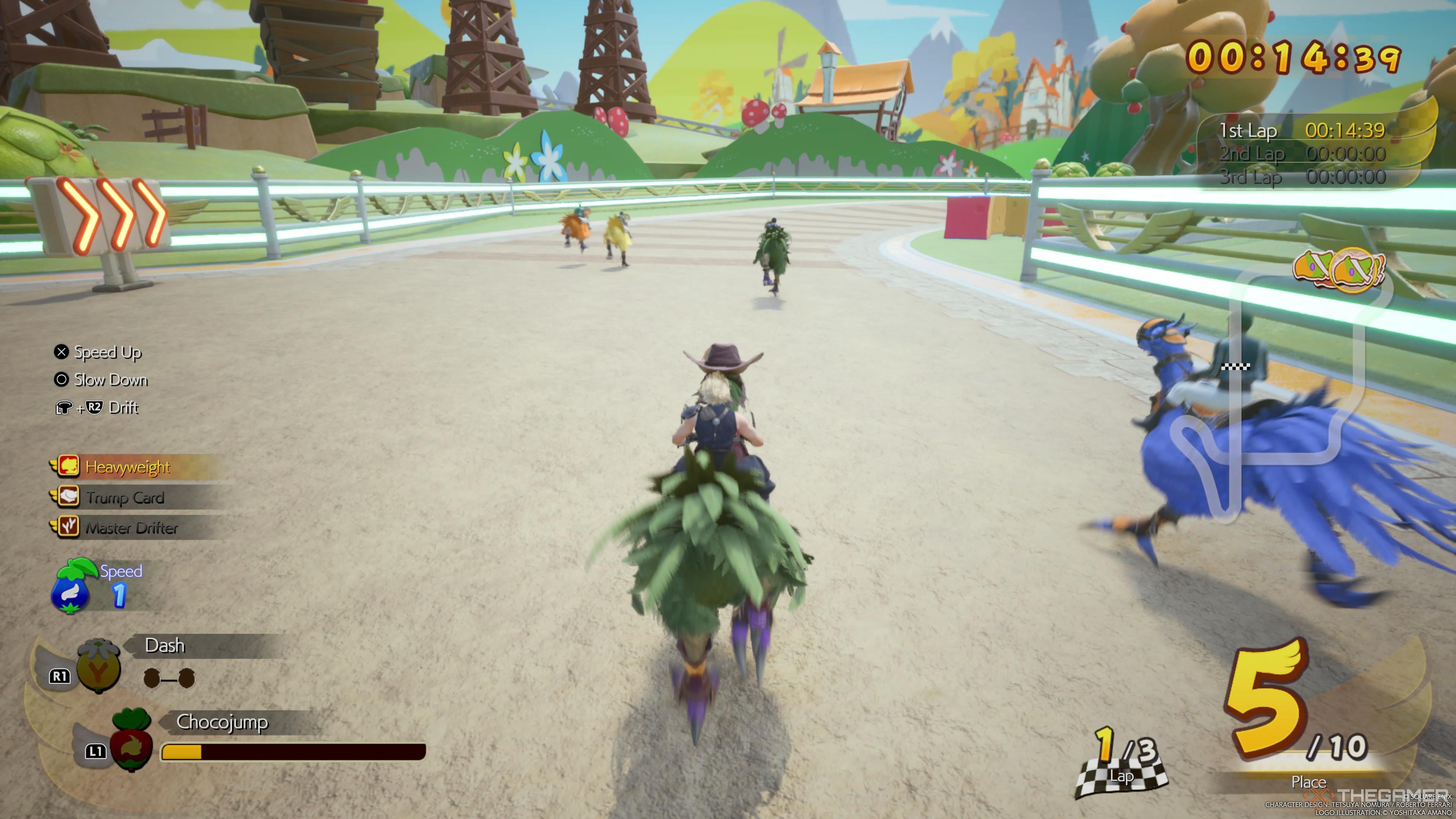 Carreras de chocobos en Final Fantasy 7 Rebirth