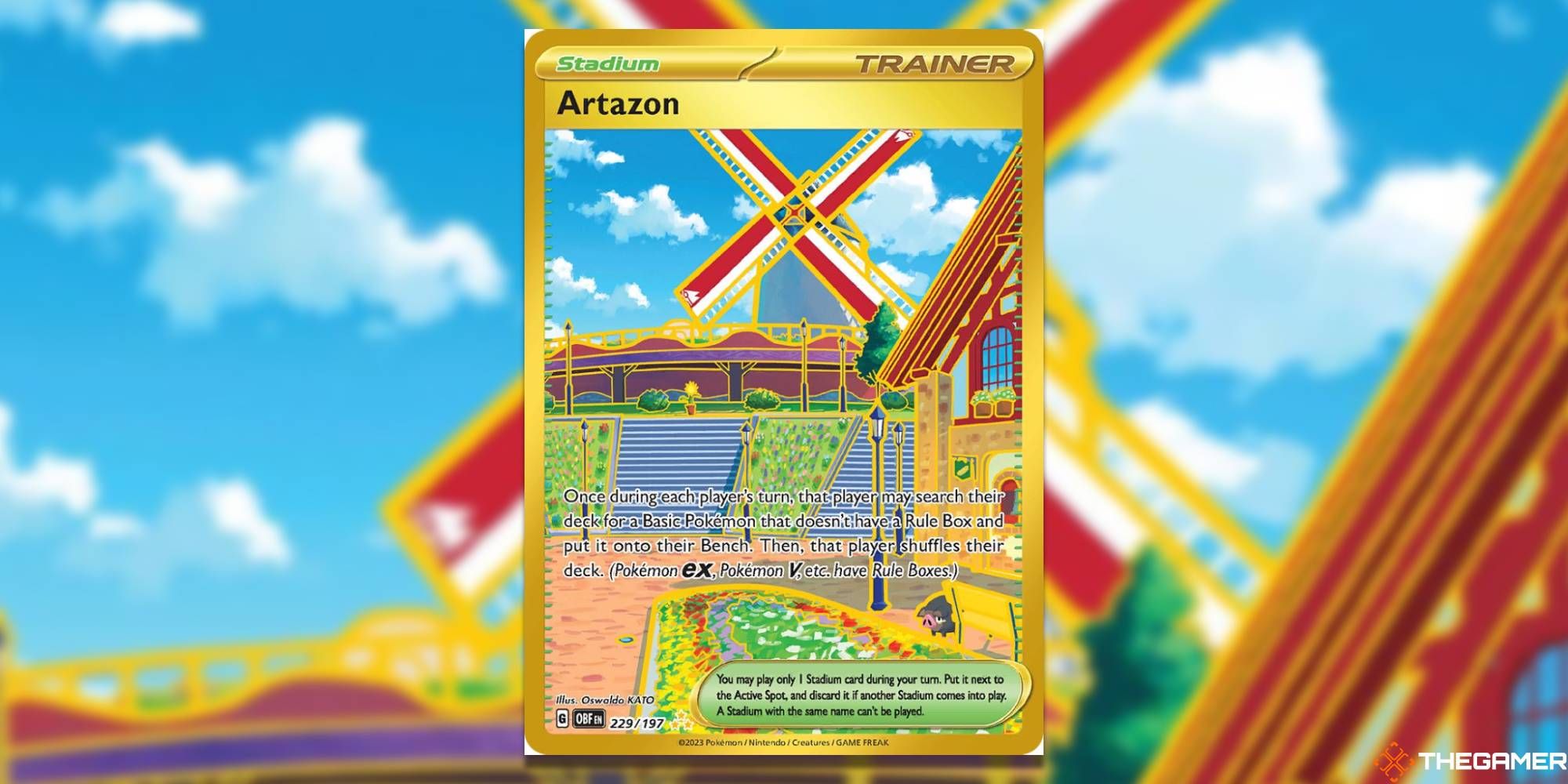 Pokémon TCG: Artazon (hiperraro) de Obisidian Flames