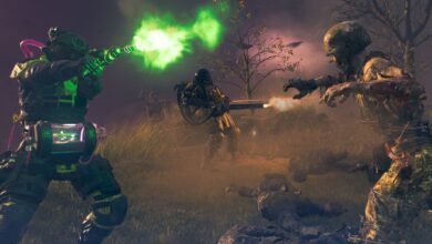 Modern Warefare 3 Zombies Player Using Ray Gun