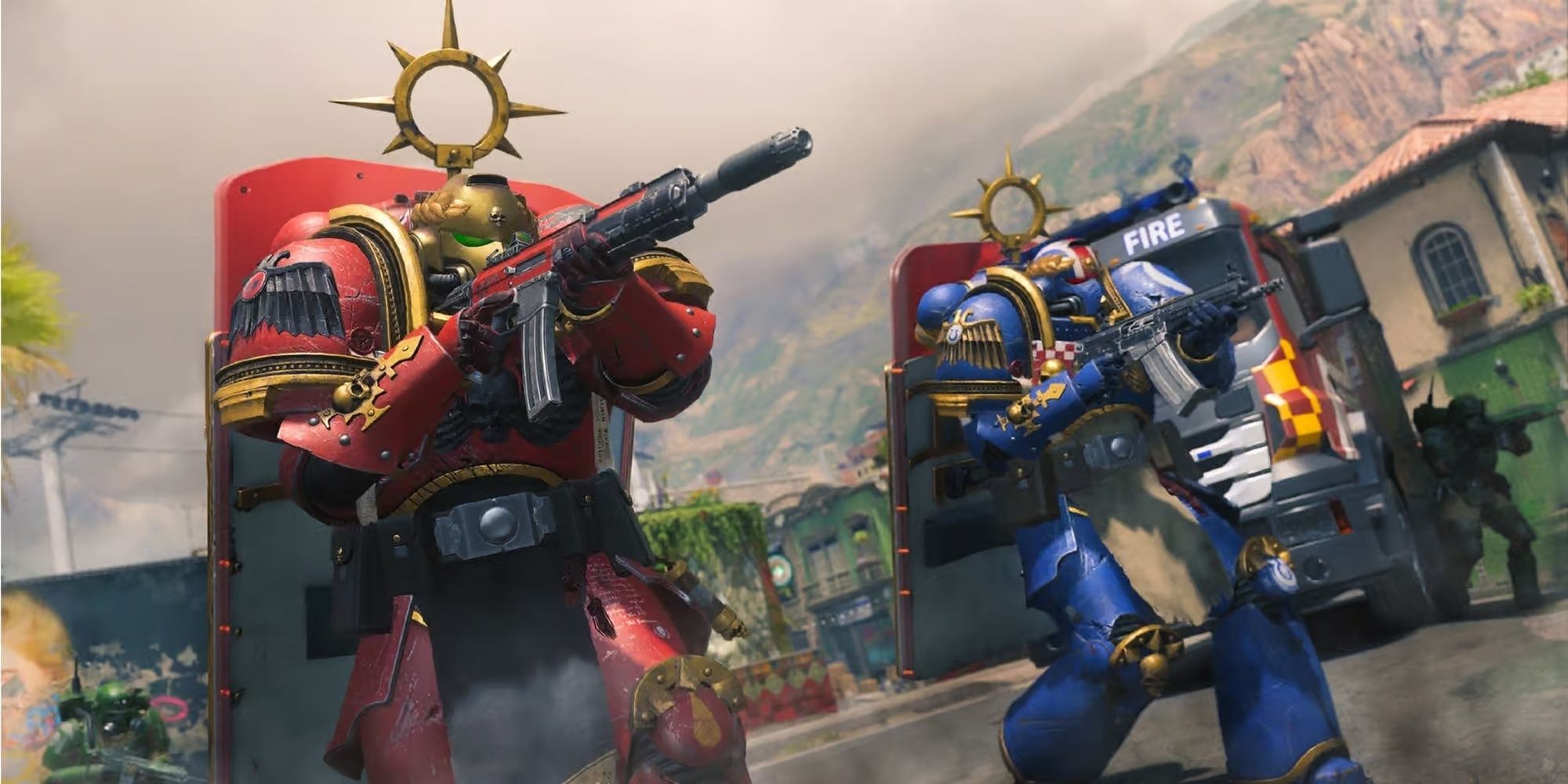 Modern Warfare 3 Warhammer 40K Evento Space Marines en multijugador
