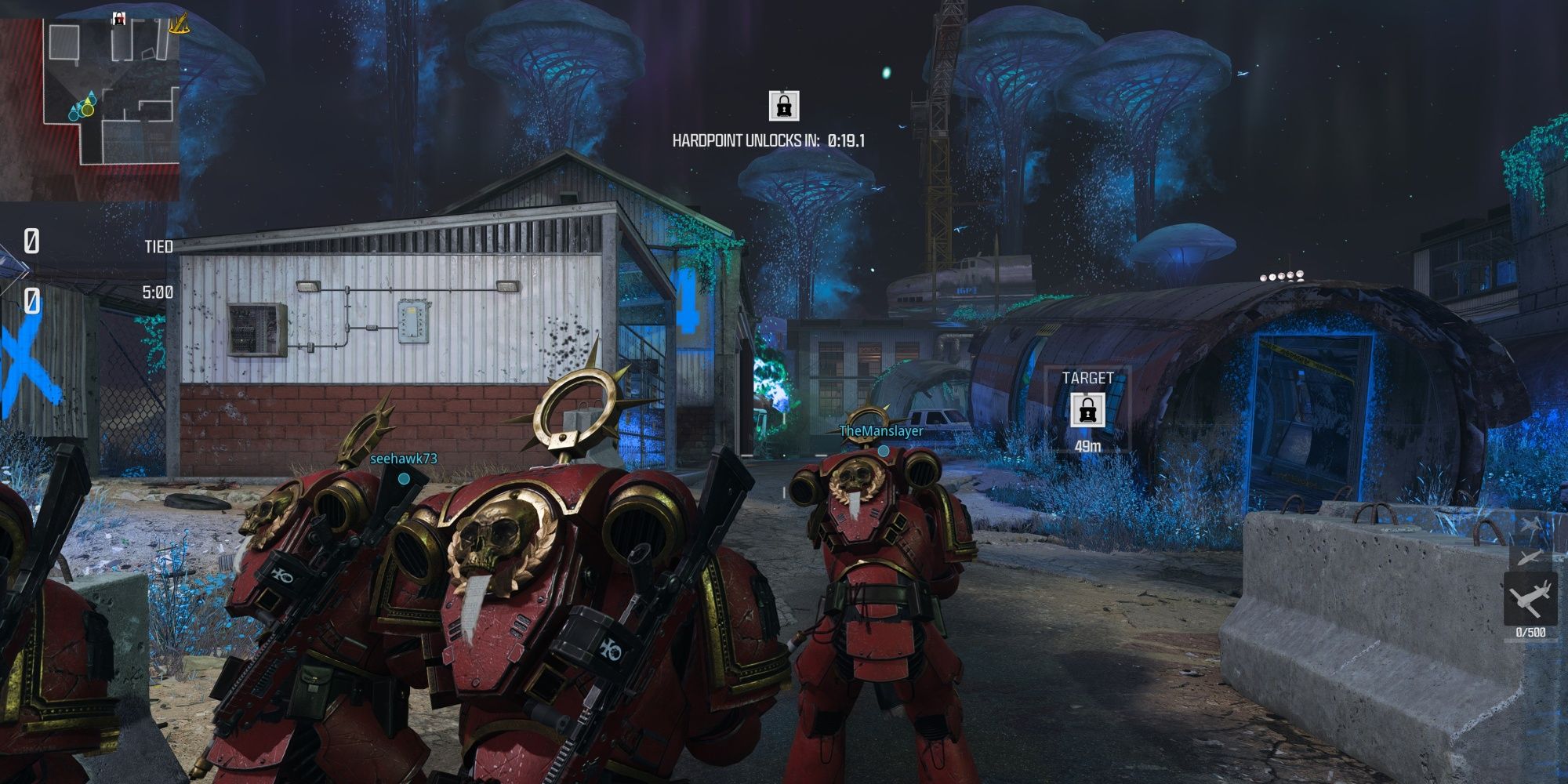 Tipo de juego Juggermosh de Modern Warfare 3