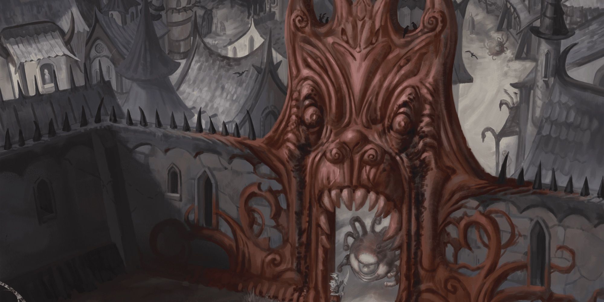 DND la ciudad puerta de Hopeless