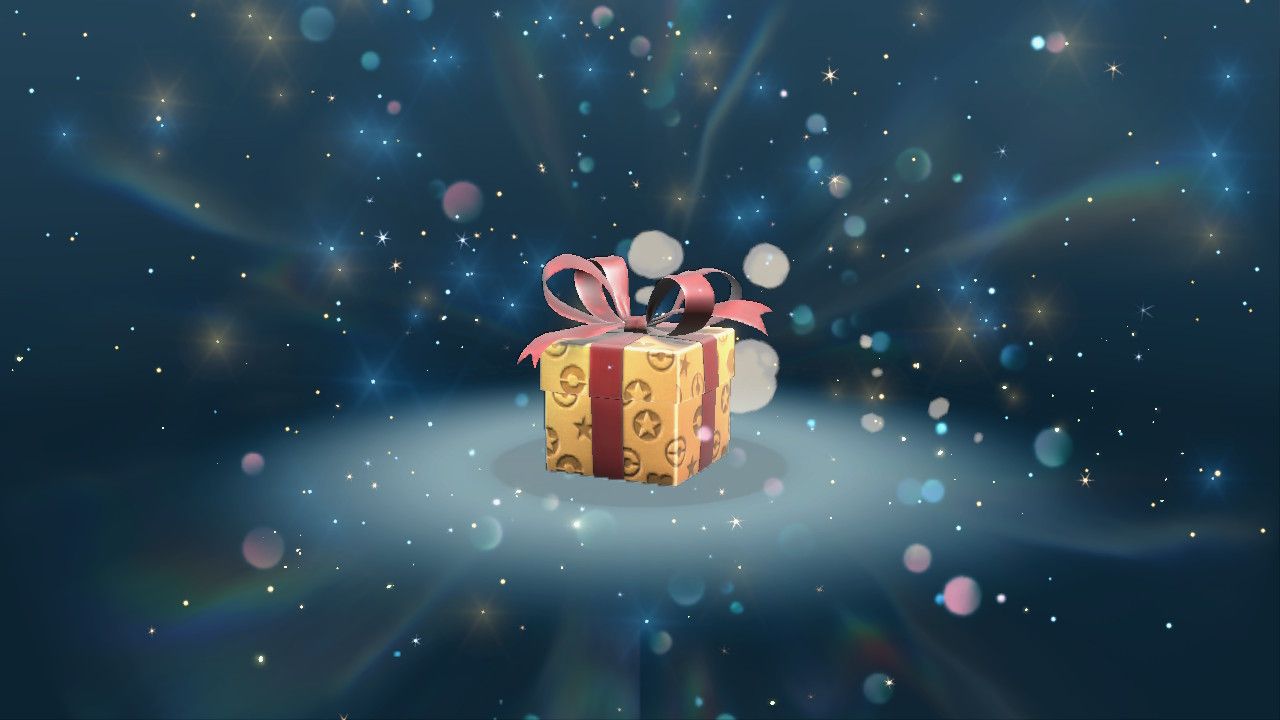 La caja de regalo misteriosa de Pokémon Escarlata y Violeta.