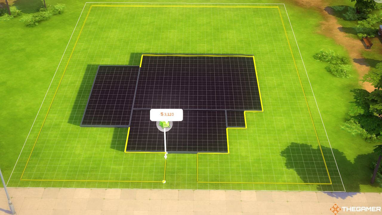 Construyendo una piscina personalizada en Sims 4 alrededor de un sótano