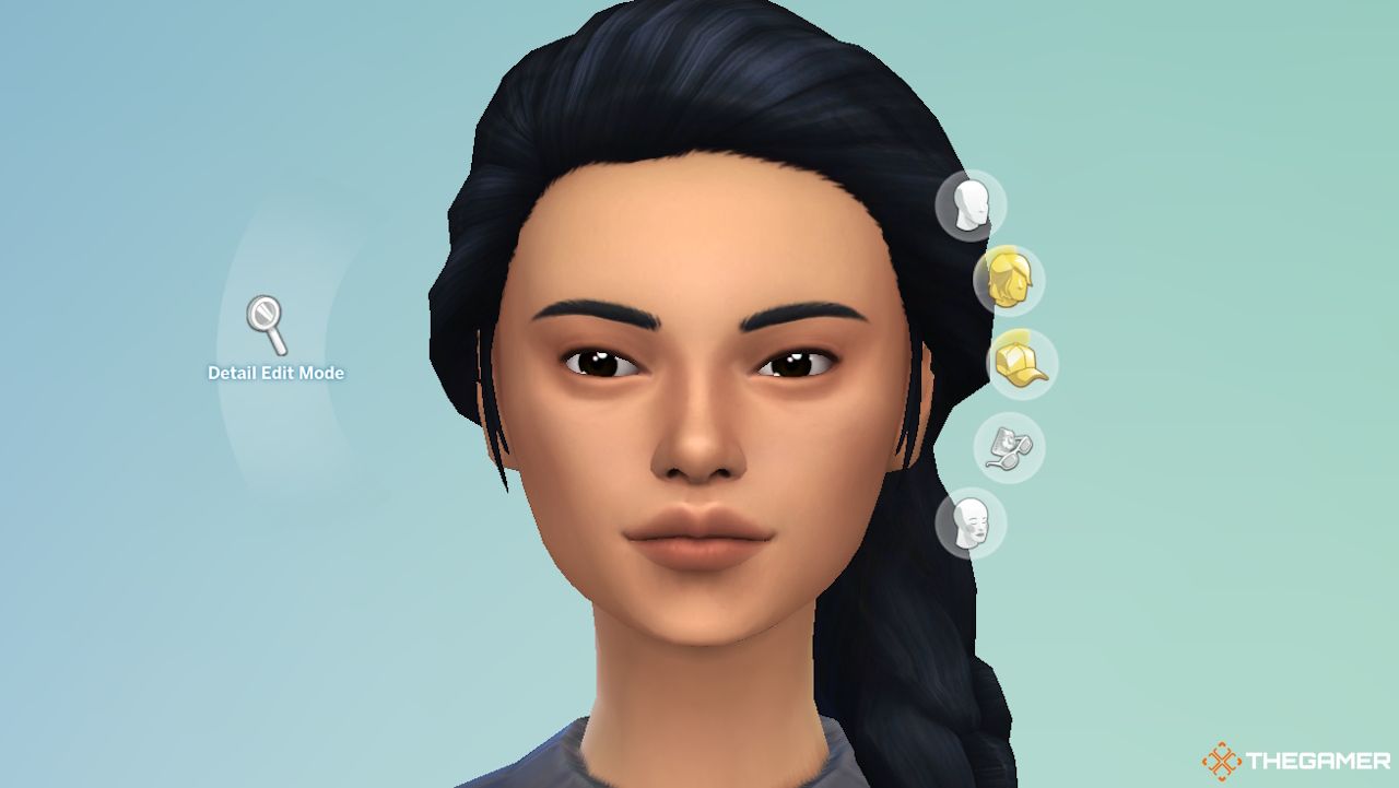 La mezcla de aspectos Amendoim de Simandy en Sims 4