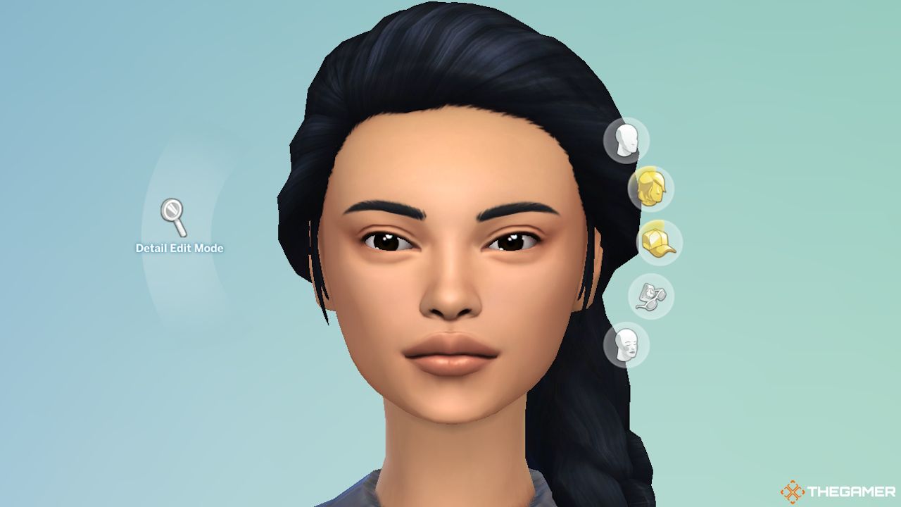 La combinación de pieles Oceane maxis combina en Sims 4