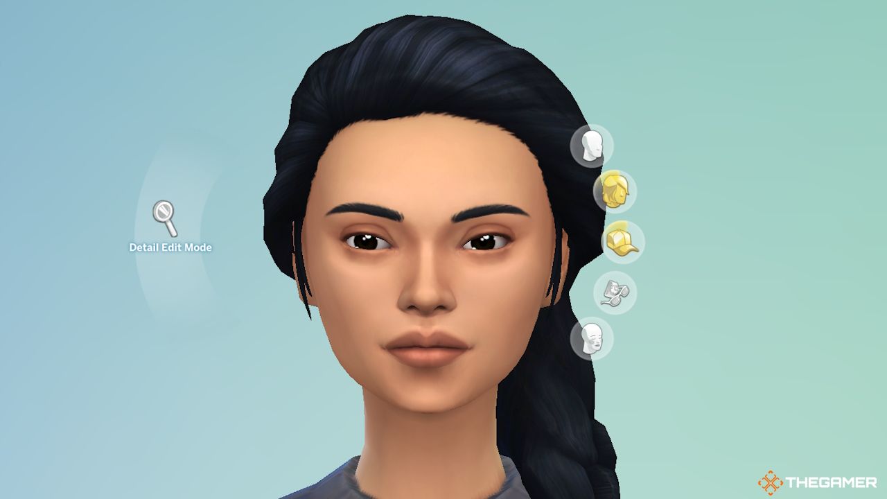 La superposición de aspectos del enemigo en Sims 4 de Miiko