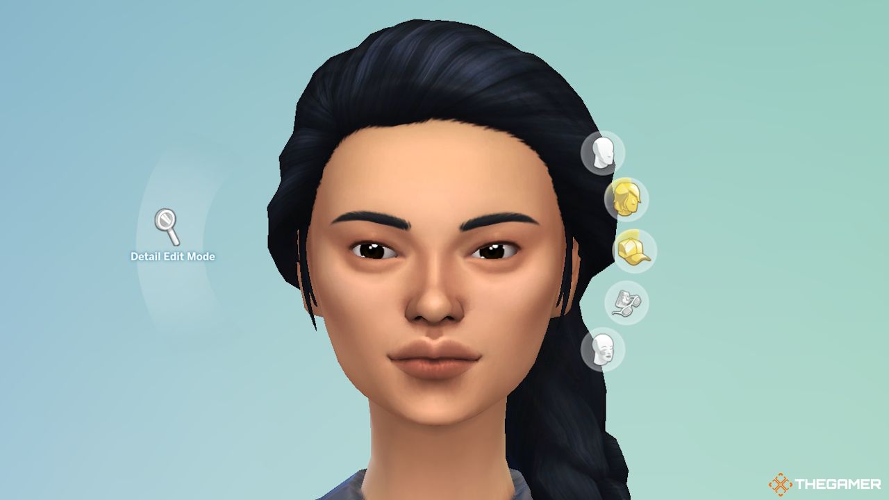 The Spooky Skinblend de glimersims en Sims 4
