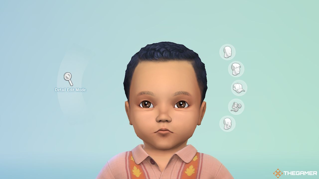 La piel Puppyface de Serawis en Los Sims 4