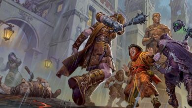 Dungeons & Dragons: Cómo ejecutar escenas de persecución como DM