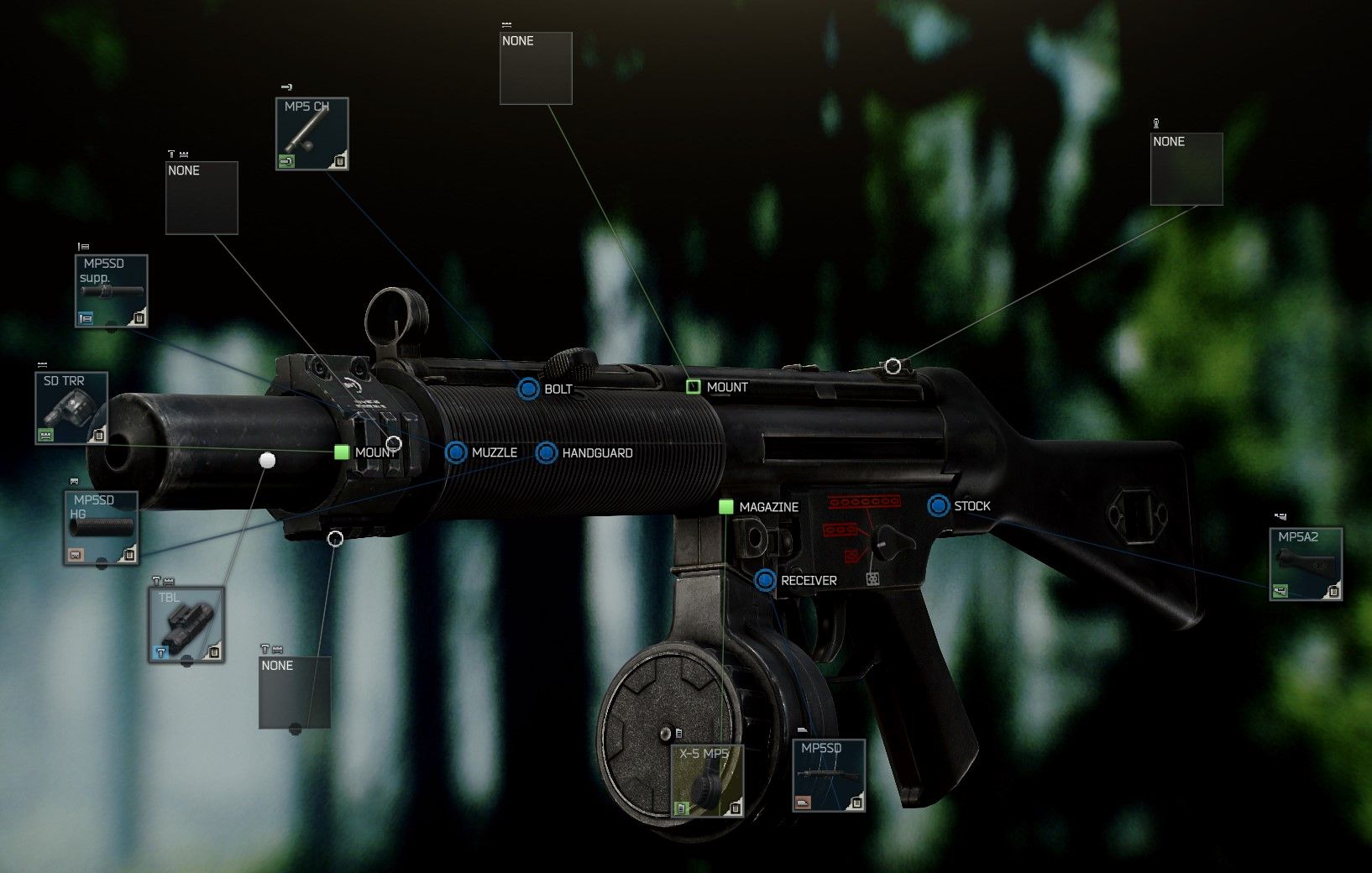 MP5SD Gunsmith Part 3 Preset en Escape from Tarkov