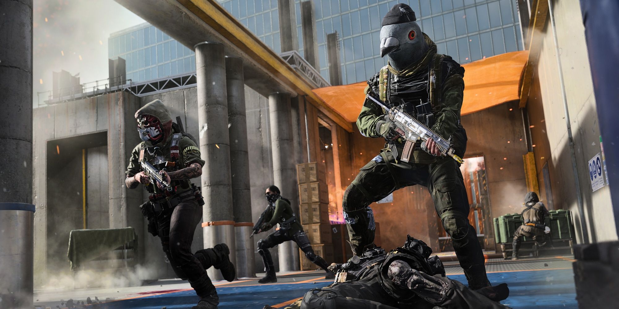 Modern Warfare 3 La Casa