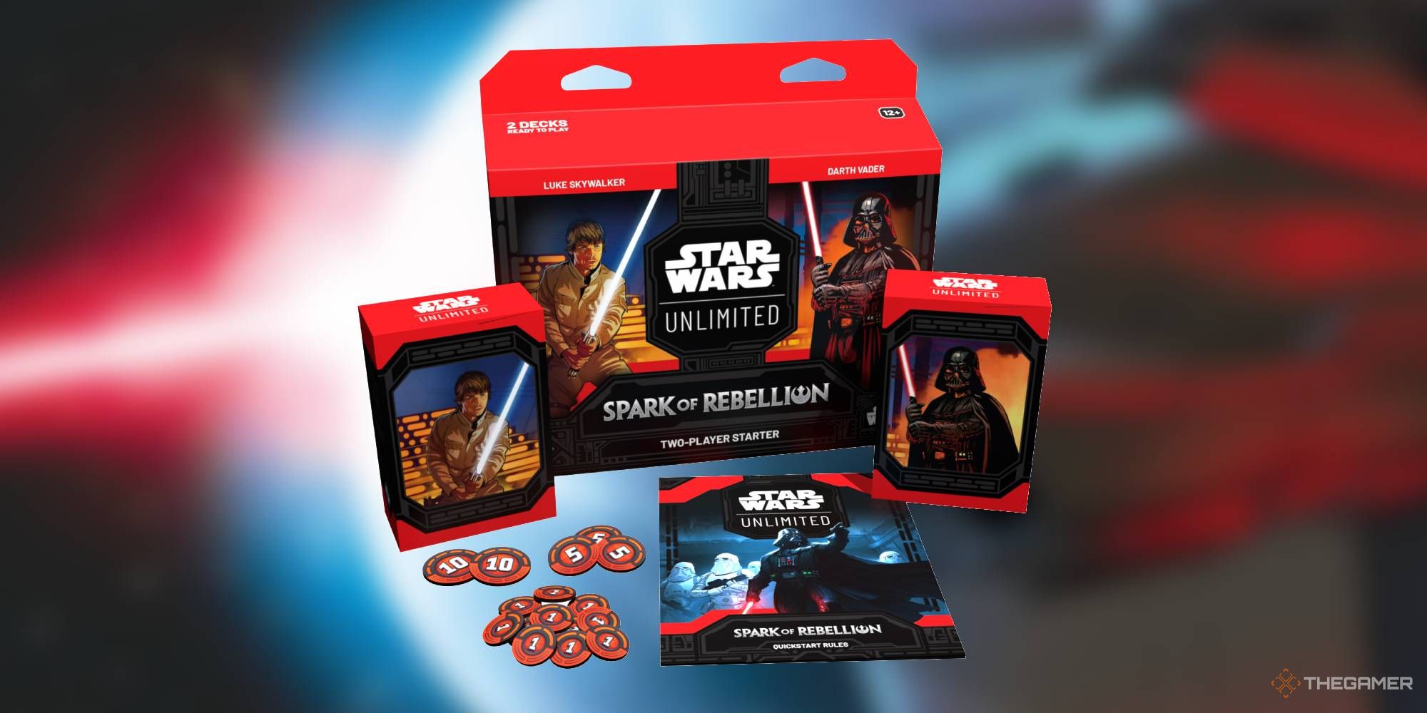 Kit de inicio de Star Wars: Chispa ilimitada de rebelión