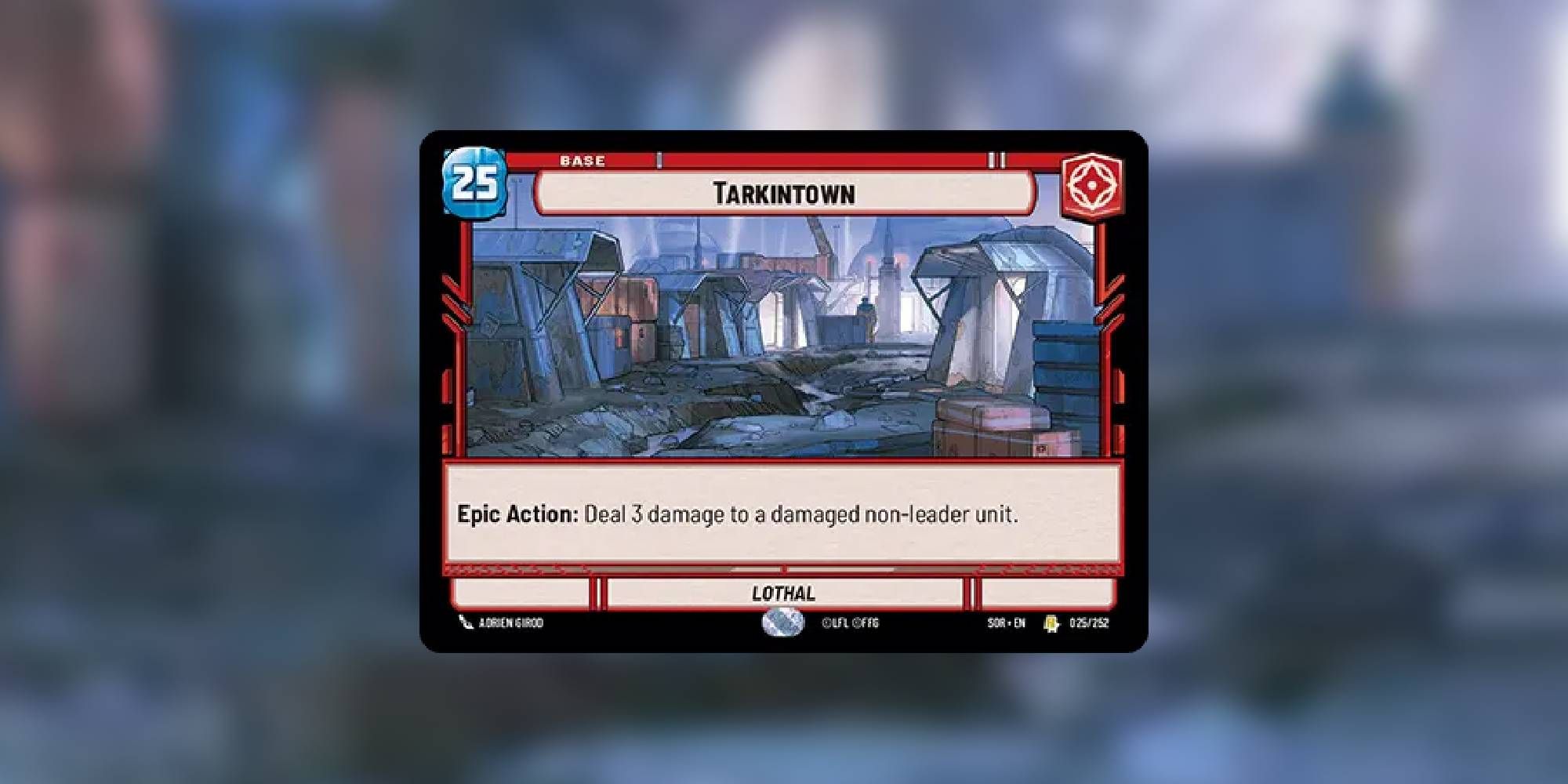 Tarkintown Star Wars: tarjeta ilimitada