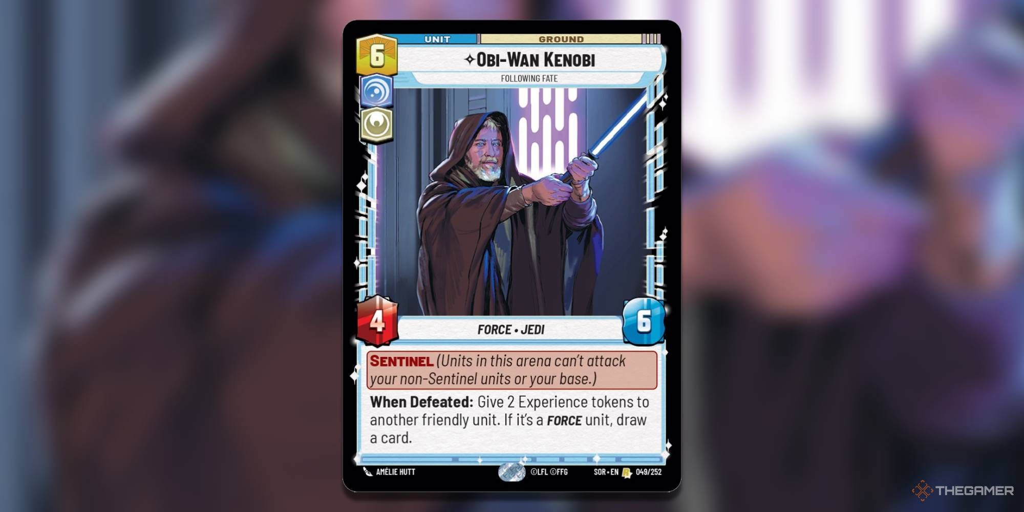 Obi-Wan Kenobi Star Wars: Tarjeta ilimitada