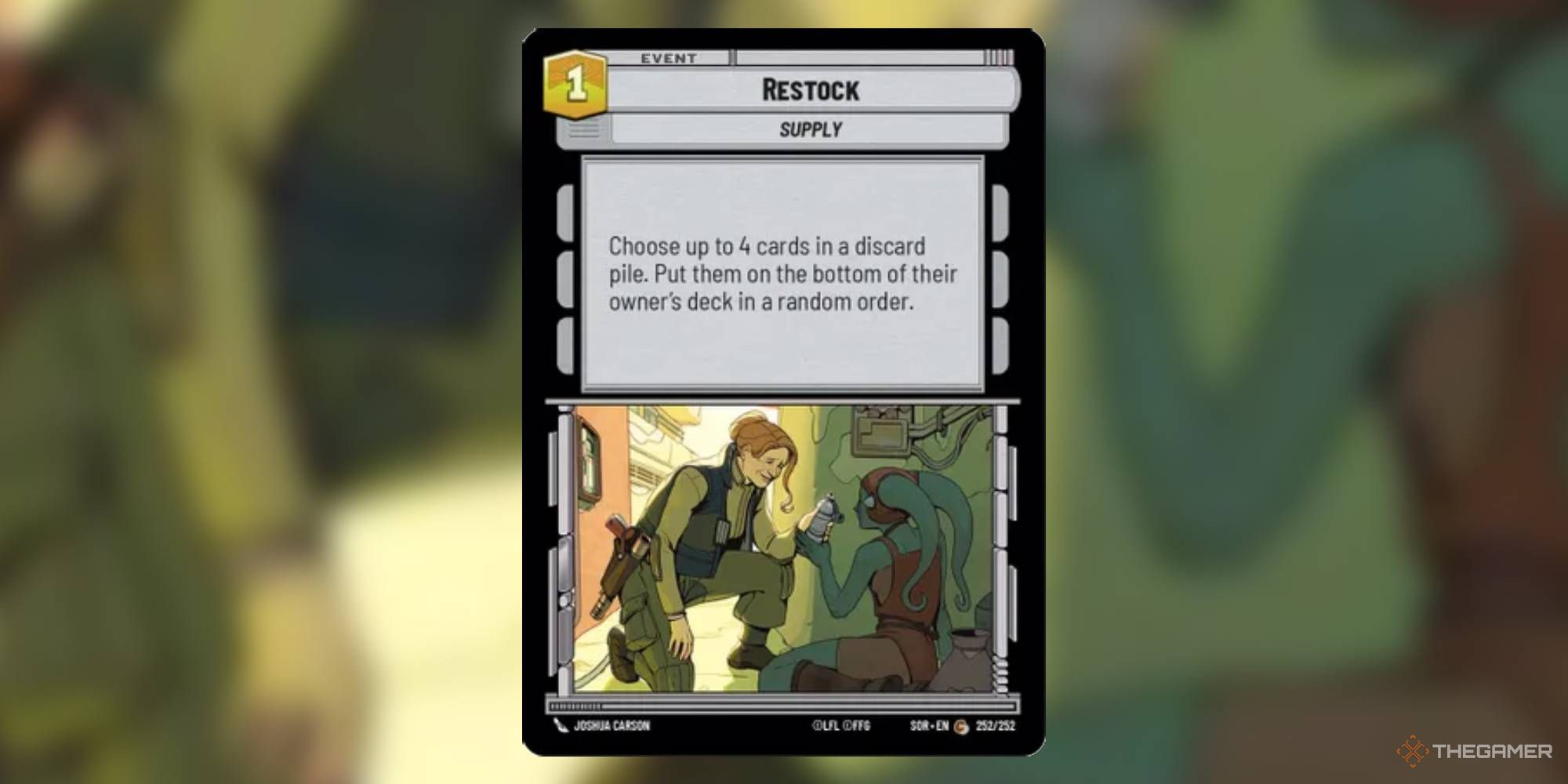 Reabastecer Star Wars: tarjeta ilimitada