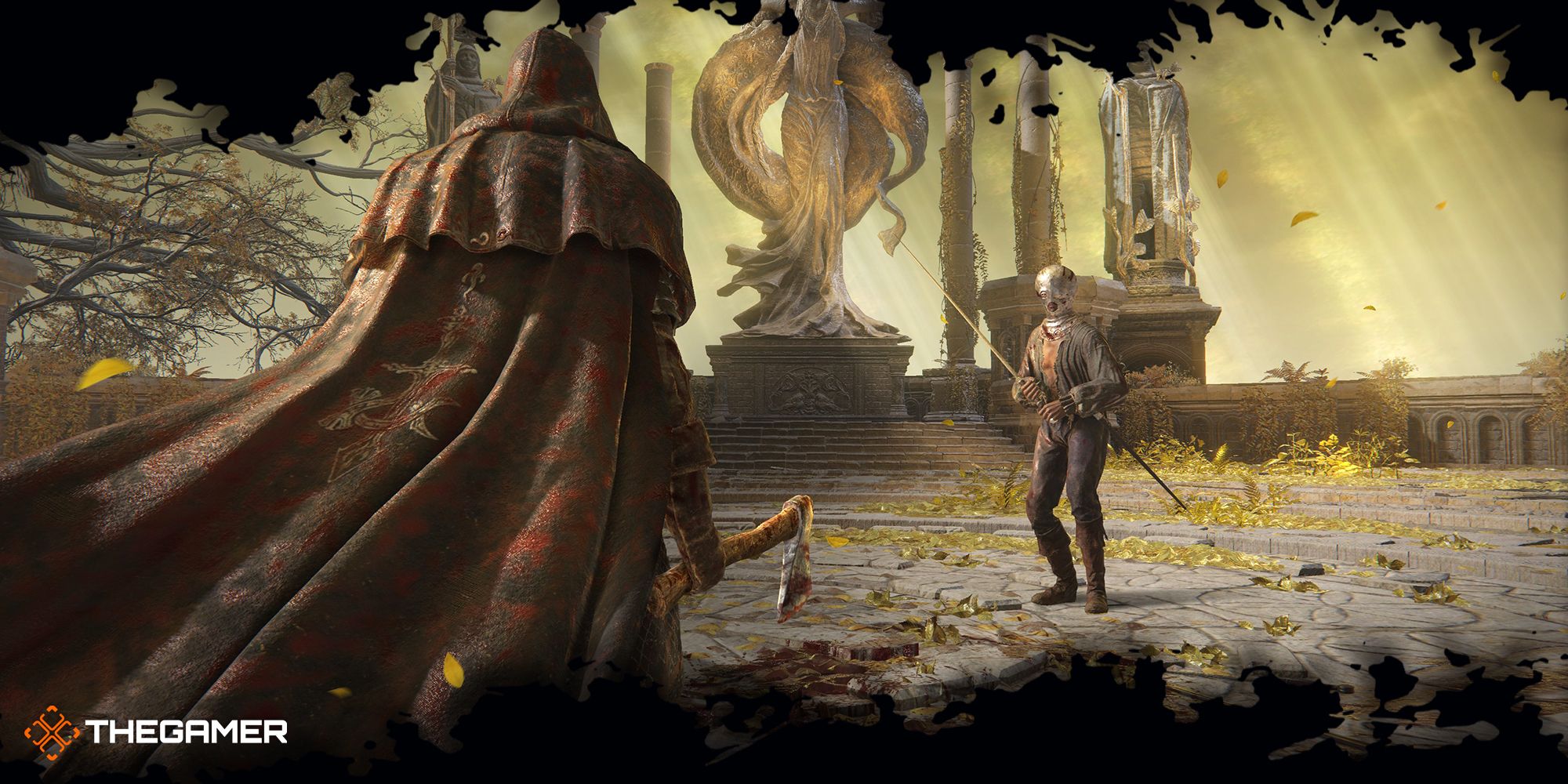 Pantalla de juego de Elden Ring.