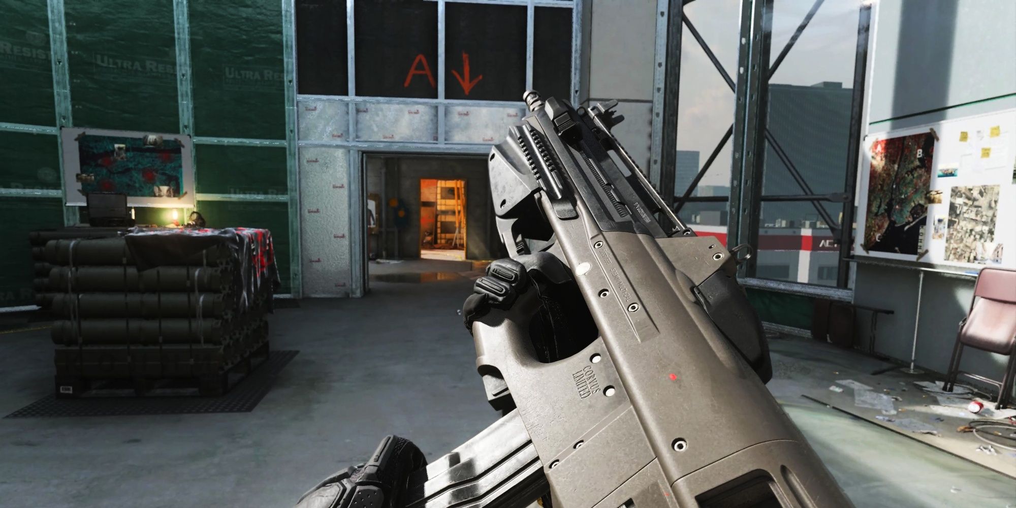 Fusil de asalto BP50 de Modern Warfare 3
