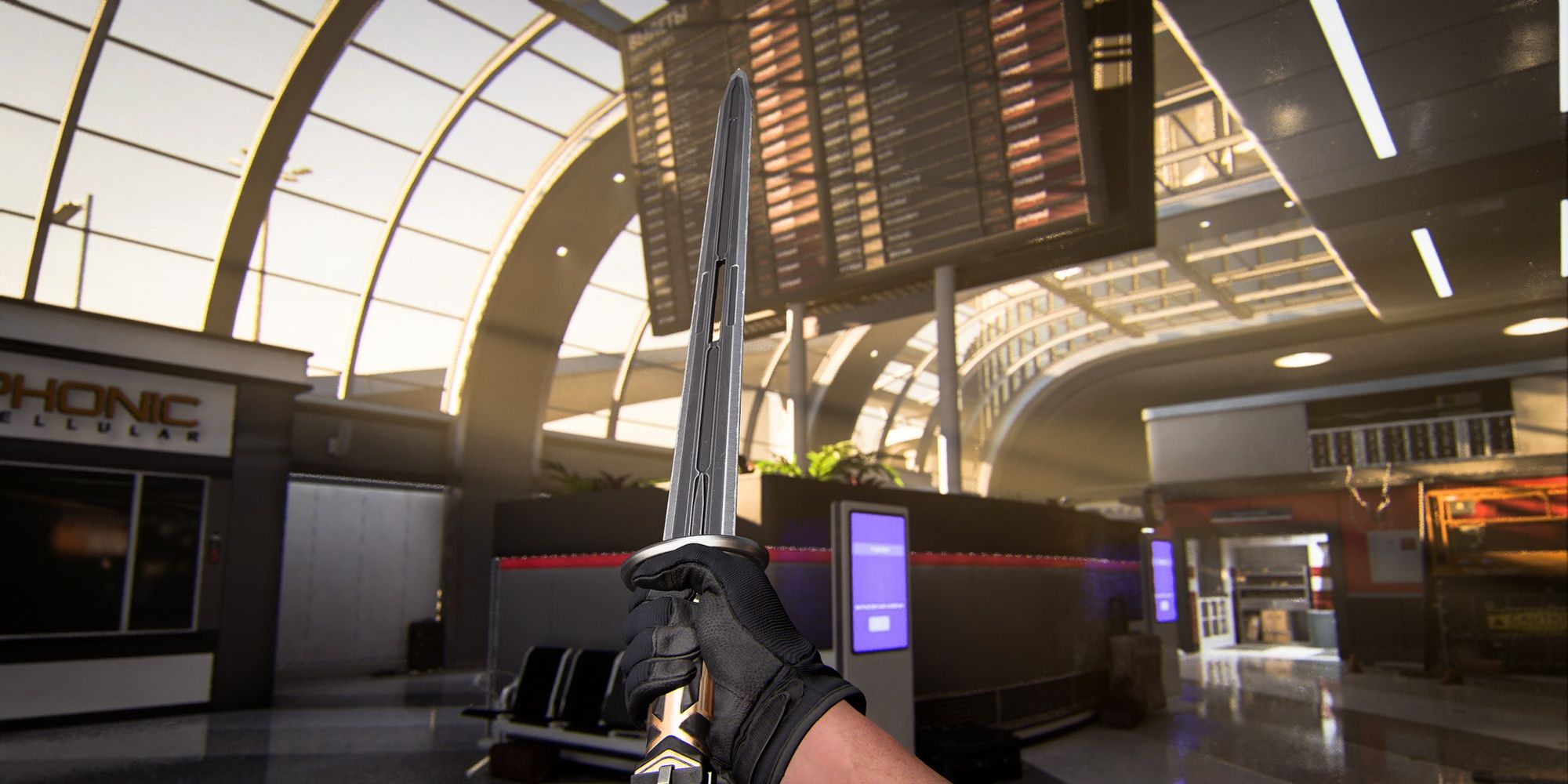 Espada Modern Warfare 3 Soulrender