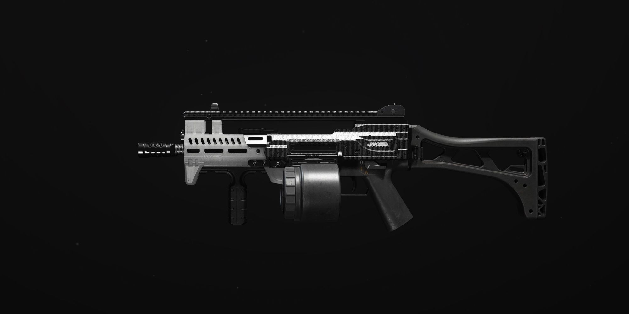 Kit de conversión de sierra trasera Holger 556 JAK de Modern Warfare 3
