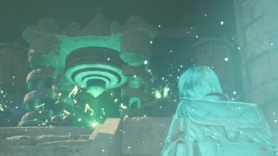 Final Fantasy 7 Rebirth: Guía Intel del fenómeno de la región de Cosmo Canyon