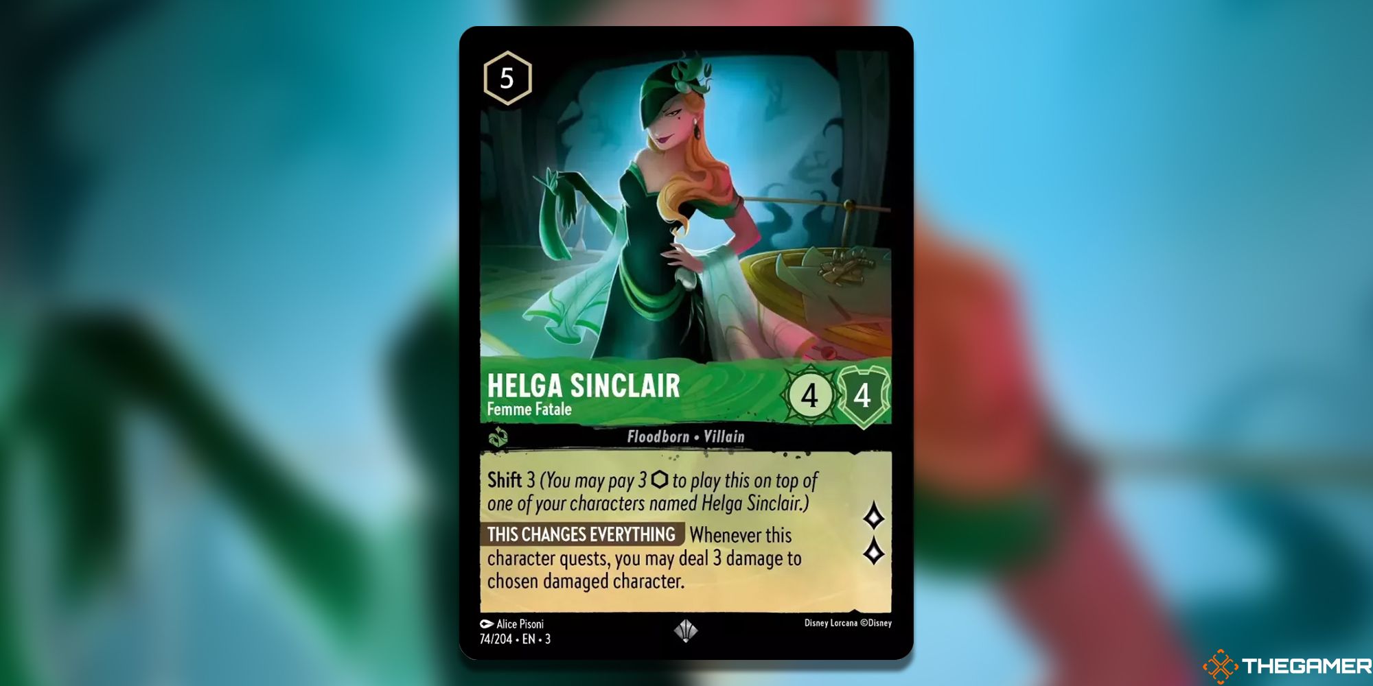 Helga Sinclair, Mujer Fatale-2
