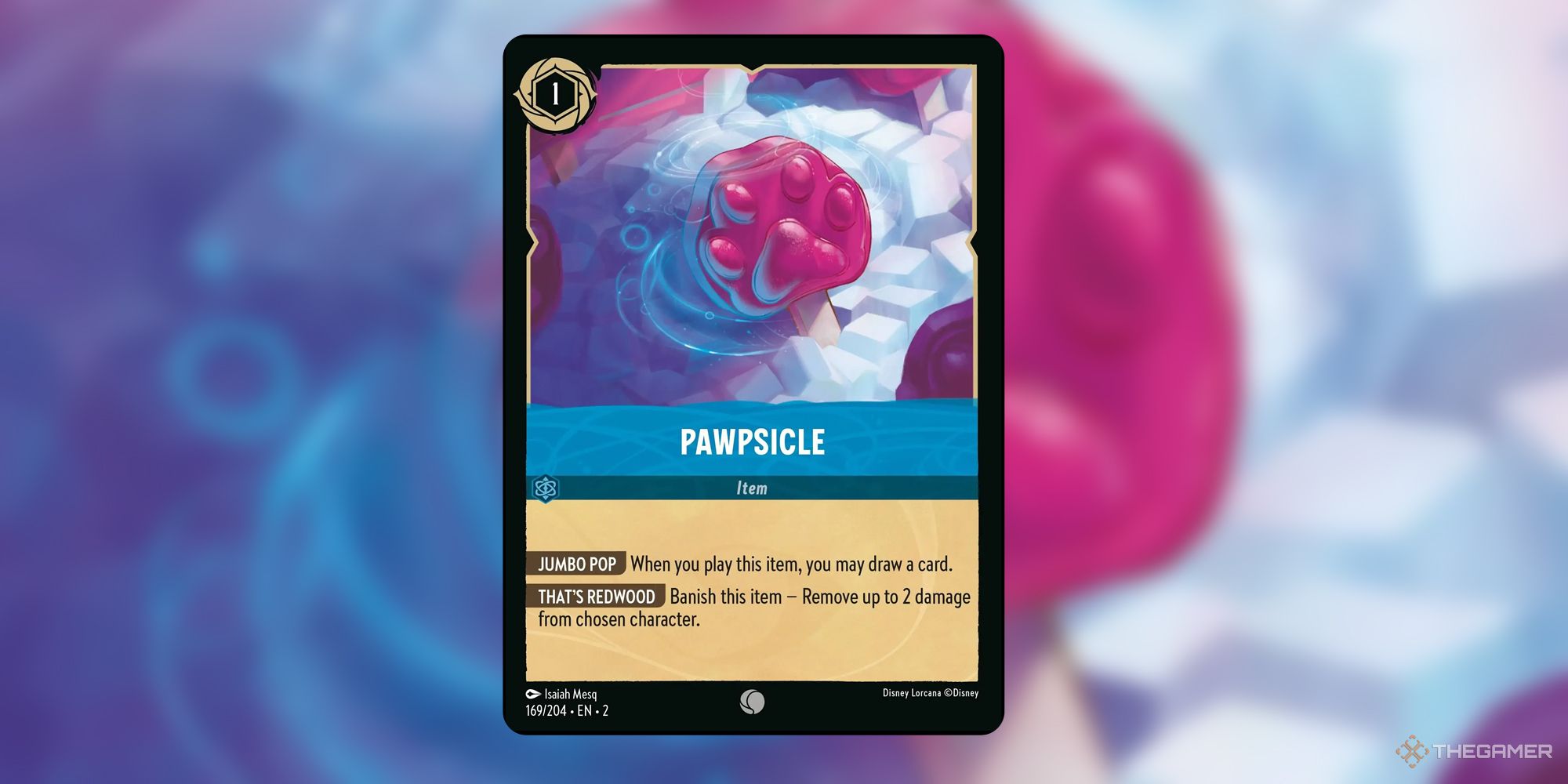 Artículo Disney Lorcana Pawpsicle