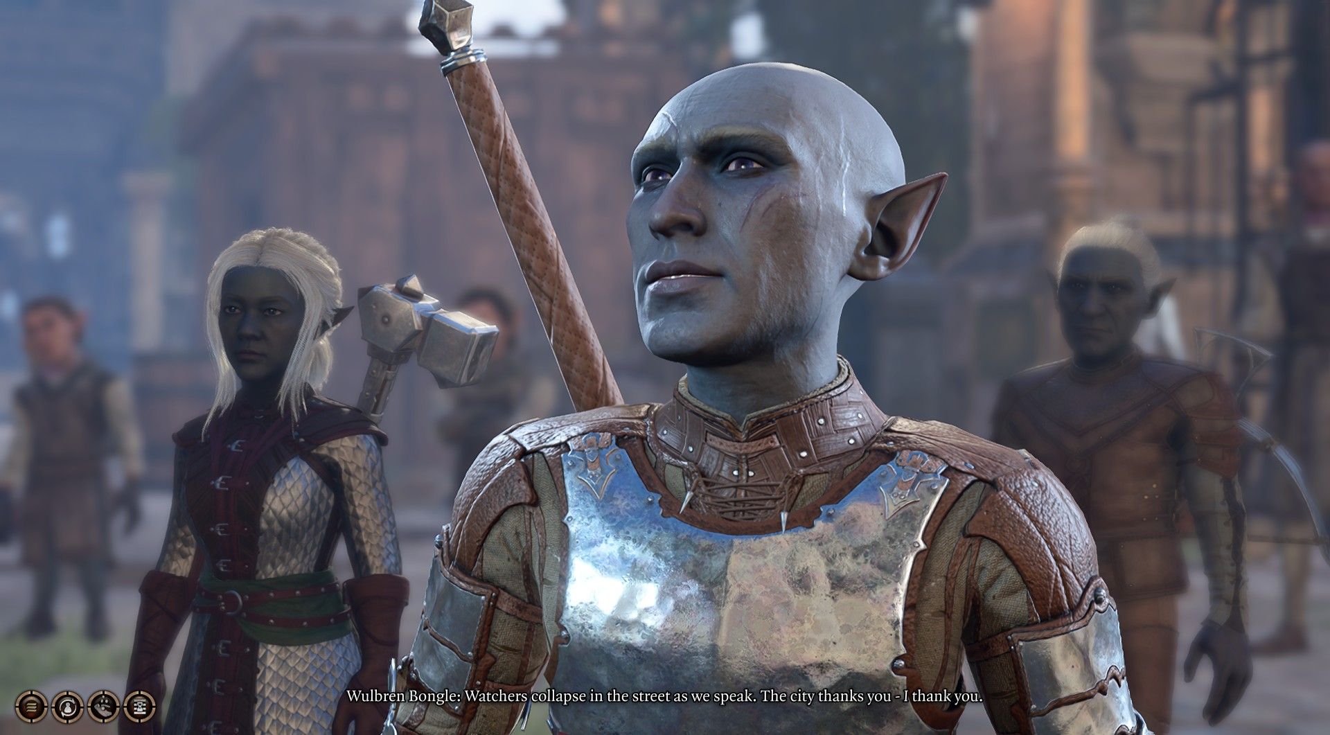 Wulbren aparece después de Steel Foundry Watch en Baldur's Gate 3