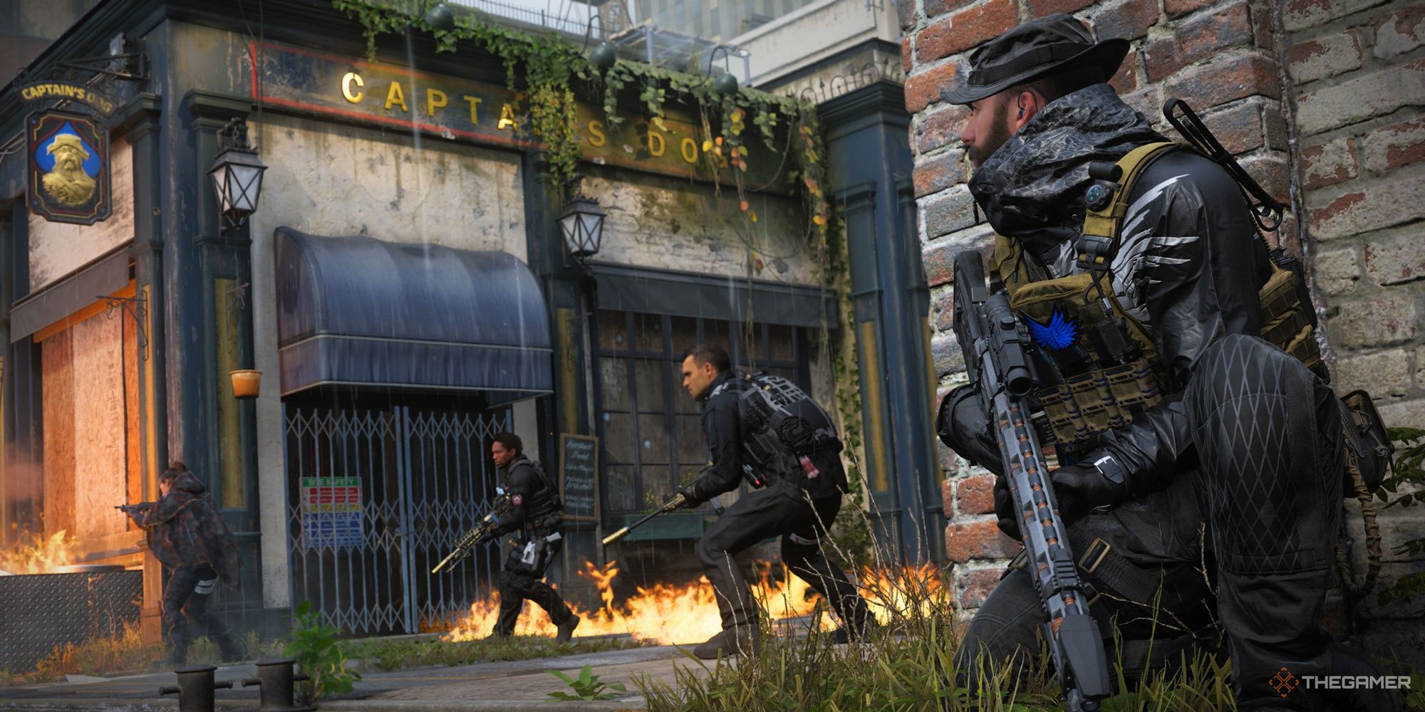 El capitán Price de Modern Warfare 3 se esconde de las fuerzas de Makarov y Kortac