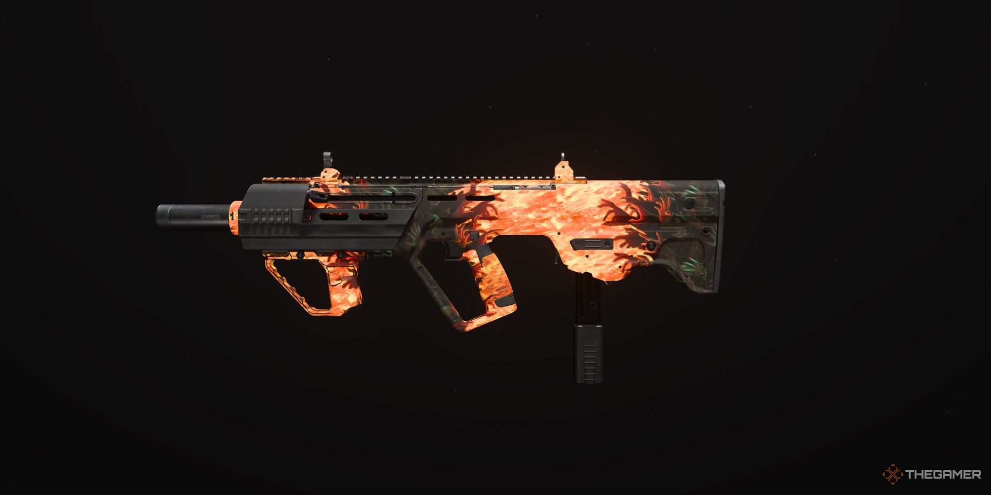 Avance del camuflaje de Modern Warfare 3 Rotten Inferno