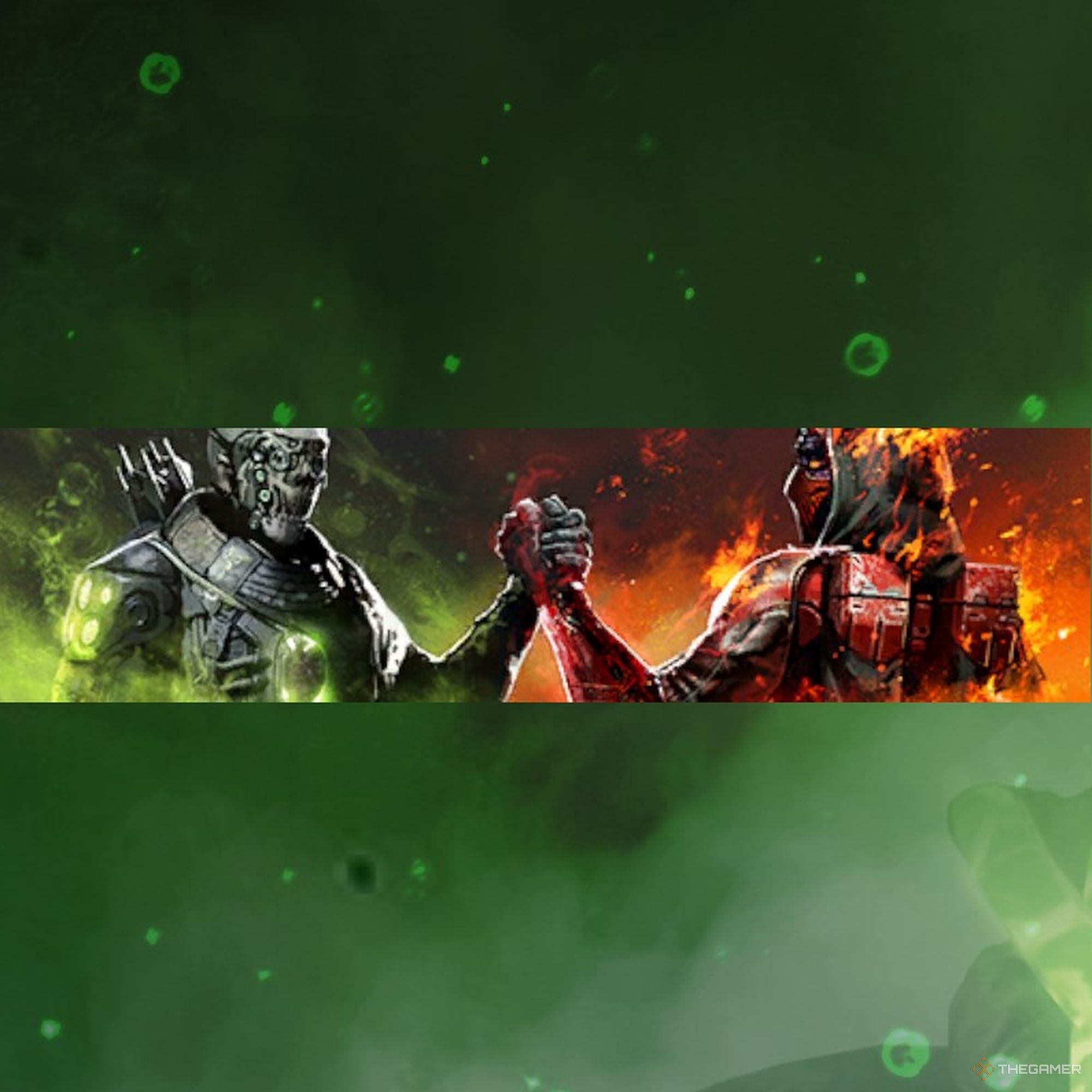 Tarjeta de visita apocalíptica de Modern Warfare 3