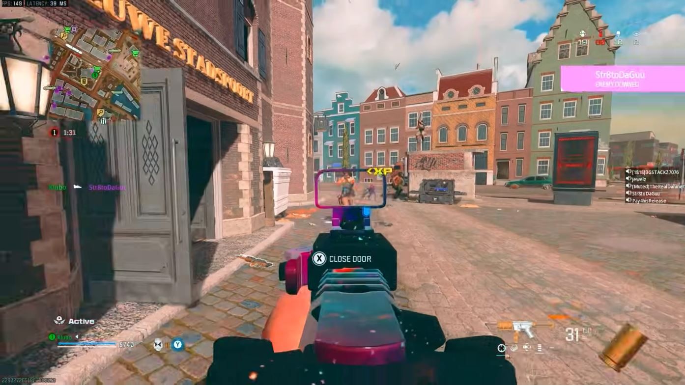 Equipamiento de corto alcance AMR9 Vondel en Call Of Duty Warzone