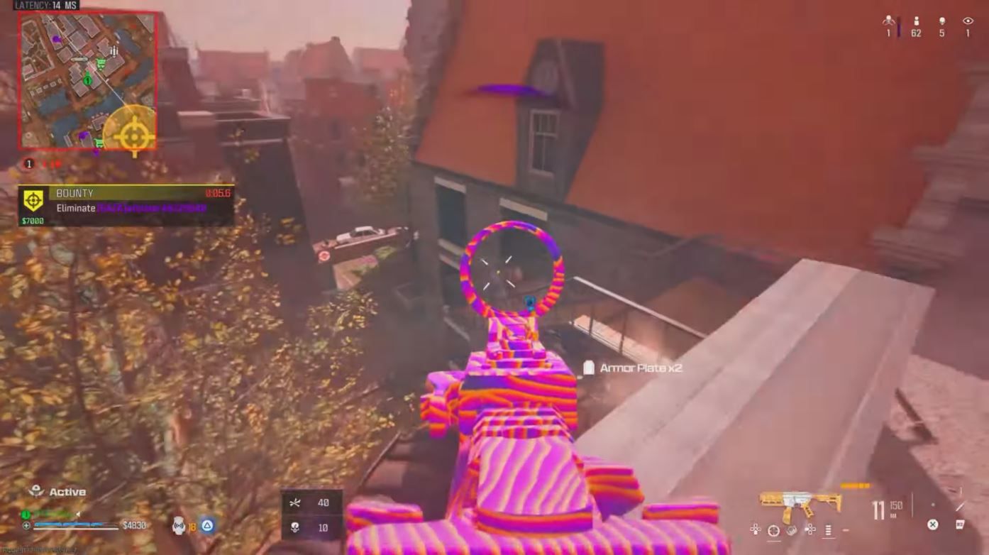 Equipamiento de soporte de francotirador AMR9 Vondel en Call Of Duty Warzone