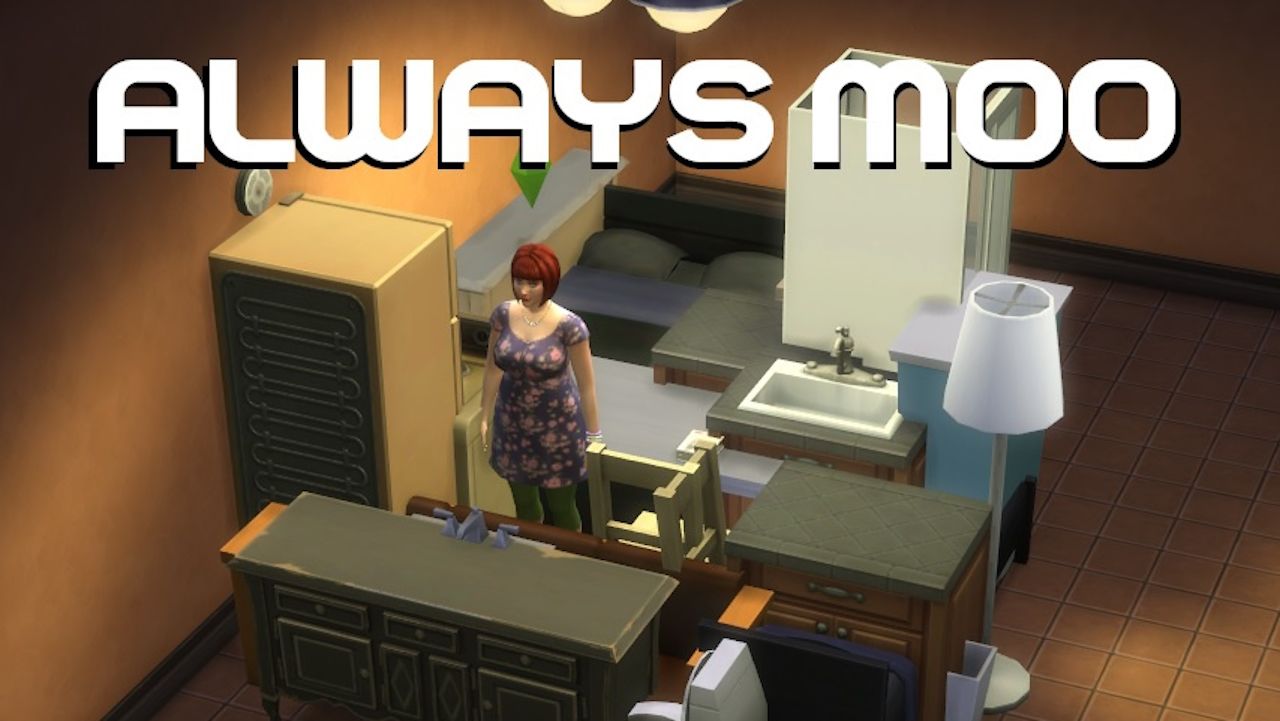 El mod MOO en Sims 4, que significa Siempre mover objetos