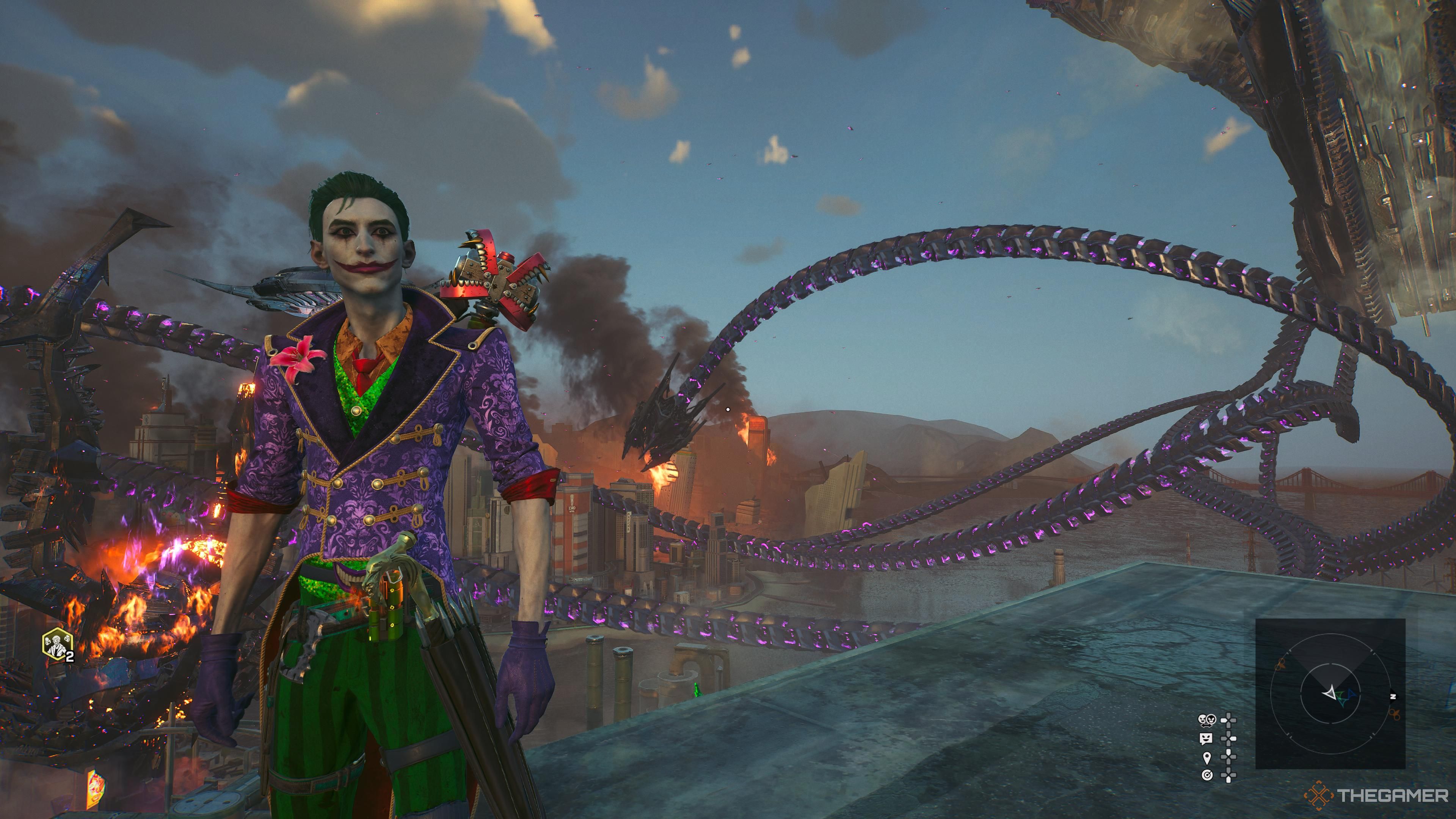 Joker en Suicide Squad: Mata a la Liga de la Justicia