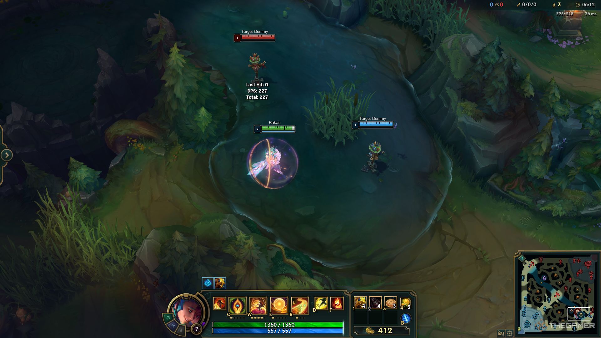 Un objeto de apoyo Oposición Celestial en League of Legends.