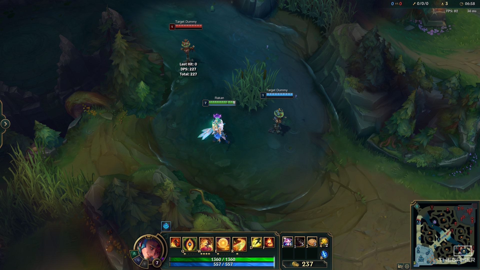Un artículo de soporte Dream Maker en League of Legends.