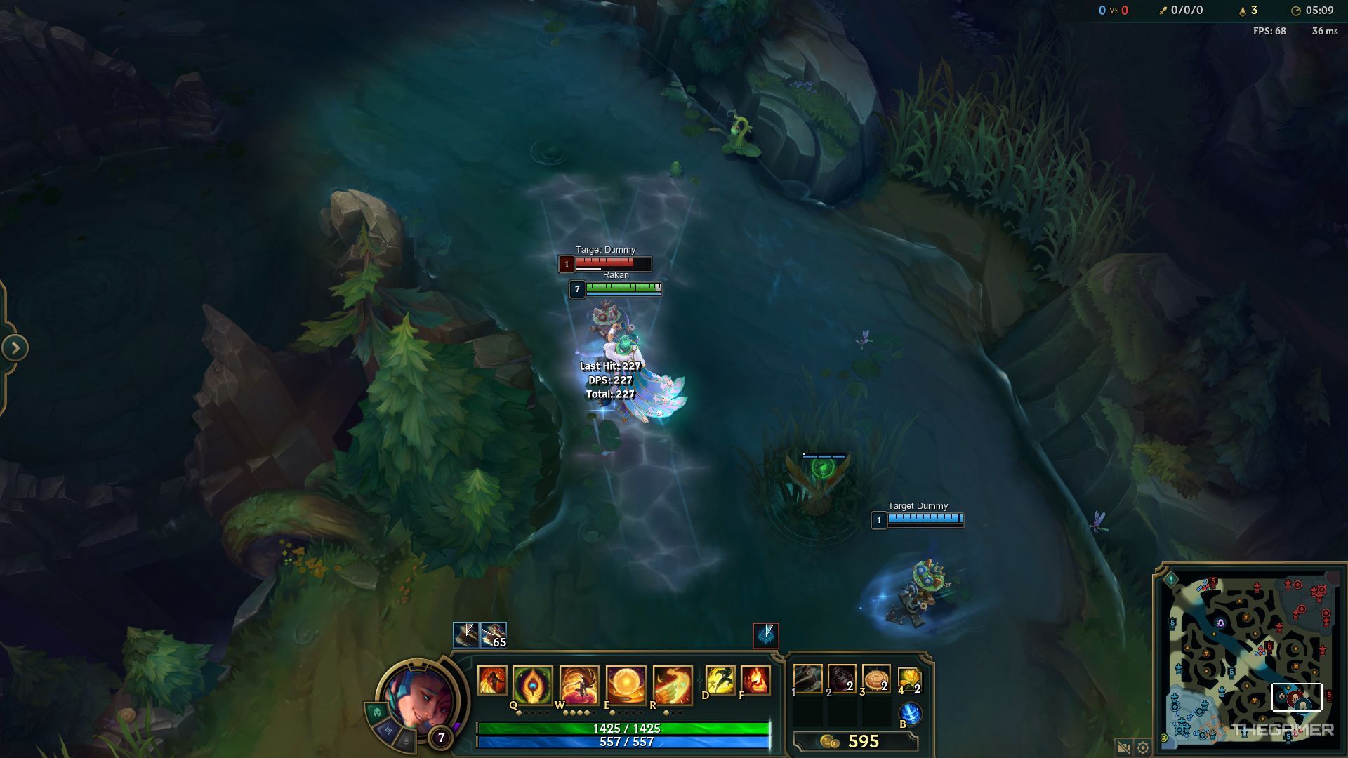 Un artículo de apoyo Trineo del Solsticio en League of Legends.