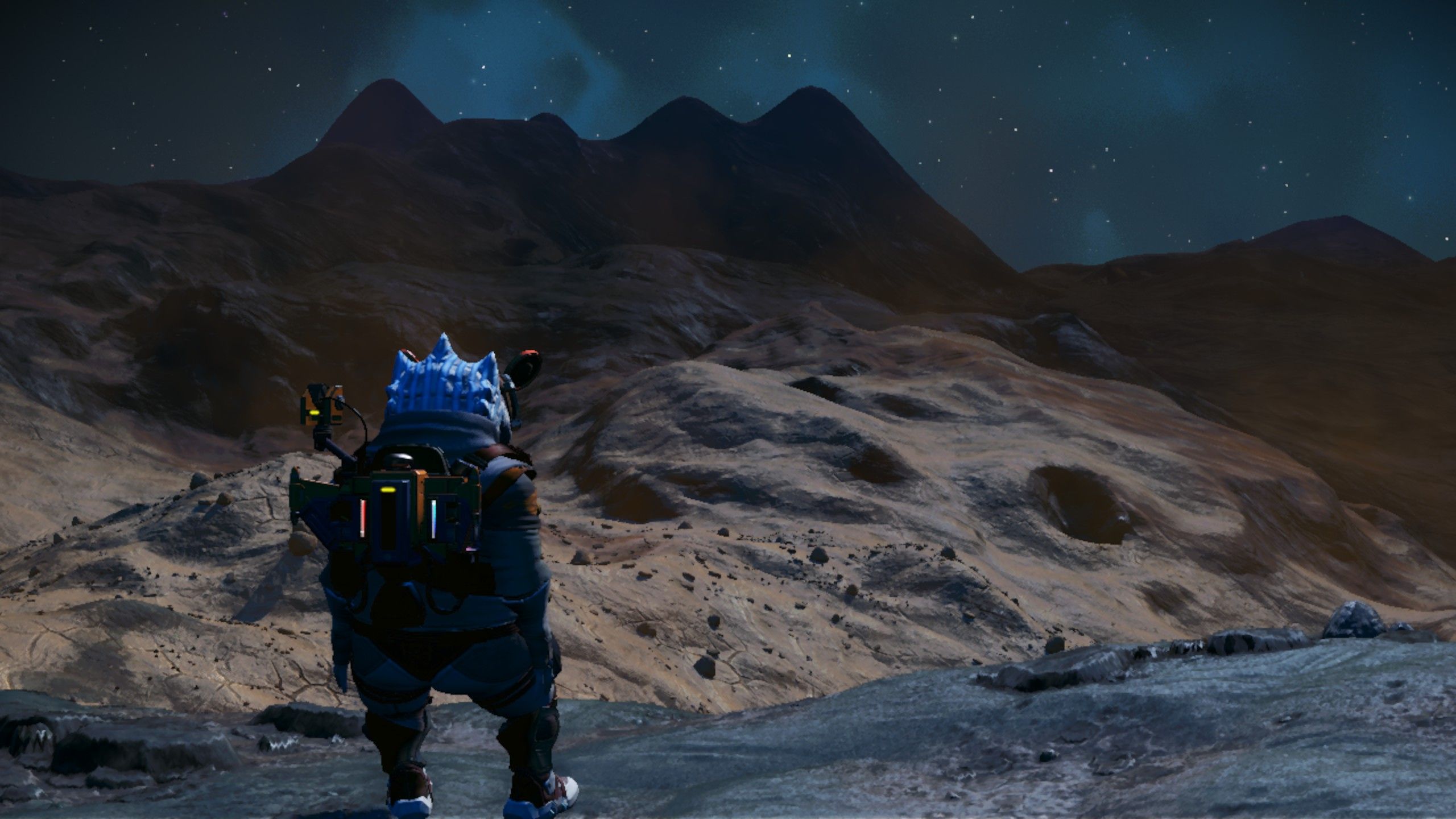 El mundo muerto de No Man's Sky