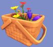 Cesta de flores 3 de Disney Dreamlight Valley Eggstravaganza