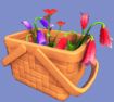 Cesta de flores Eggstravaganza de Disney Dreamlight Valley 5