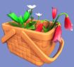 Cesta de flores Eggstravaganza de Disney Dreamlight Valley 6