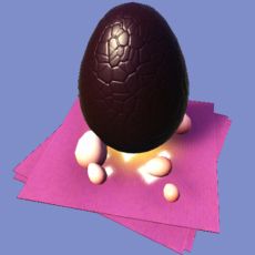 Disney Dreamlight Valley Eggstravaganza Chocolate de primavera