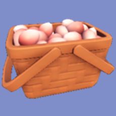 Disney Dreamlight Valley Eggstravaganza No los pongas todos en una canasta Canasta