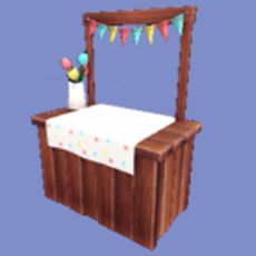 Puesto de primavera de Disney Dreamlight Valley Eggstravaganza