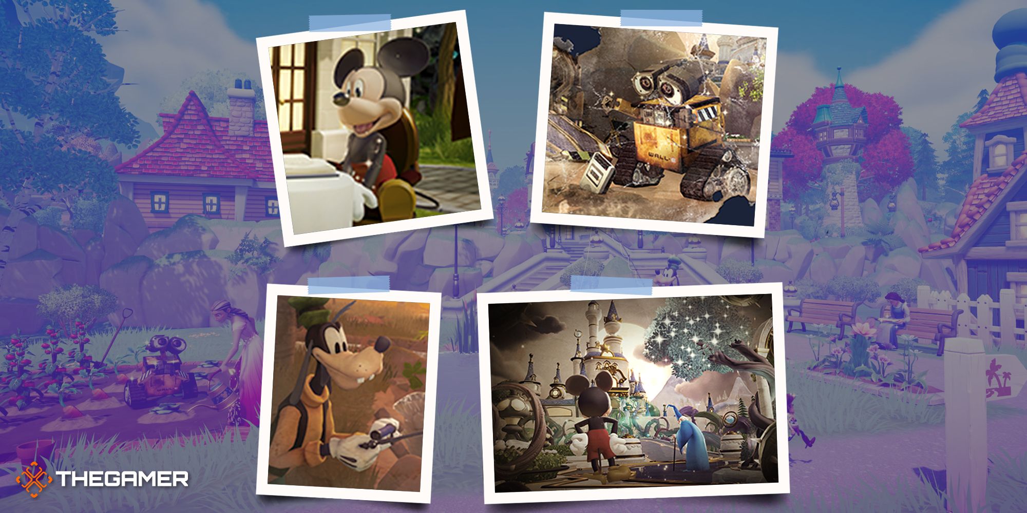 5-Disney Dreamlight Valley Cómo encontrar todos los recuerdos