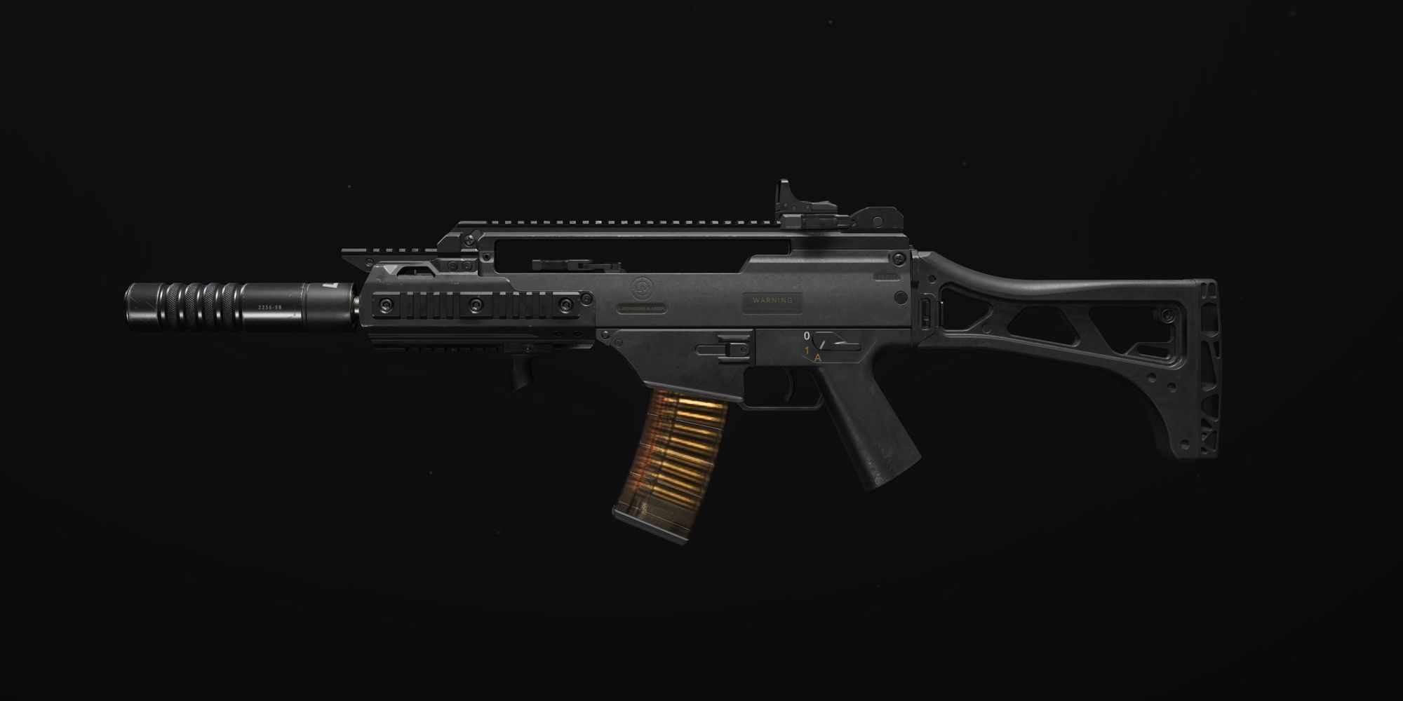 Vista previa del arma Holger 556 de Modern Warfare 3