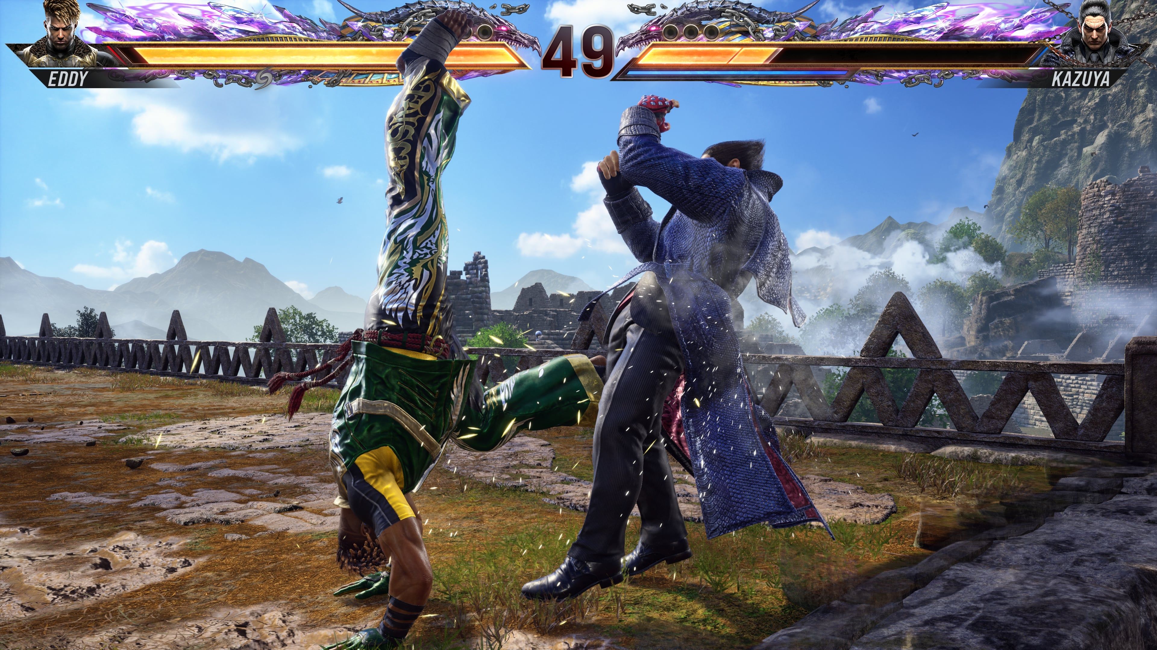 Tekken-8-Eddy-Gordo-Bananeira-Stance