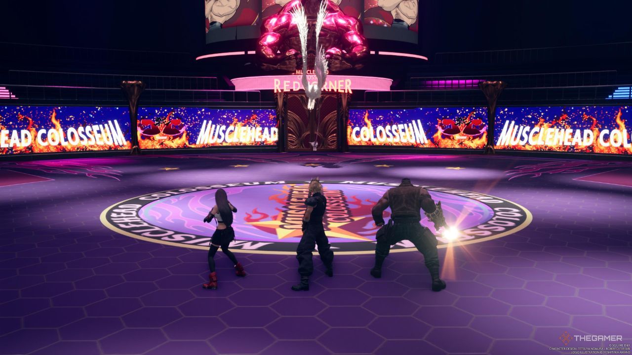 Un Ember Zu de pie ante el grupo en la tercera ronda del Desafío UPA en Final Fantasy 7 Rebirth.